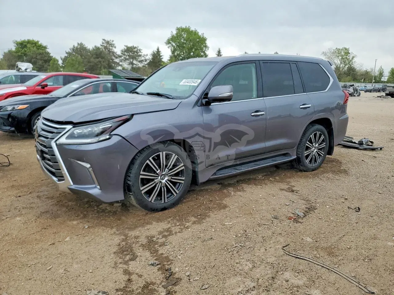 Lexus LX 5.7L 8 2019