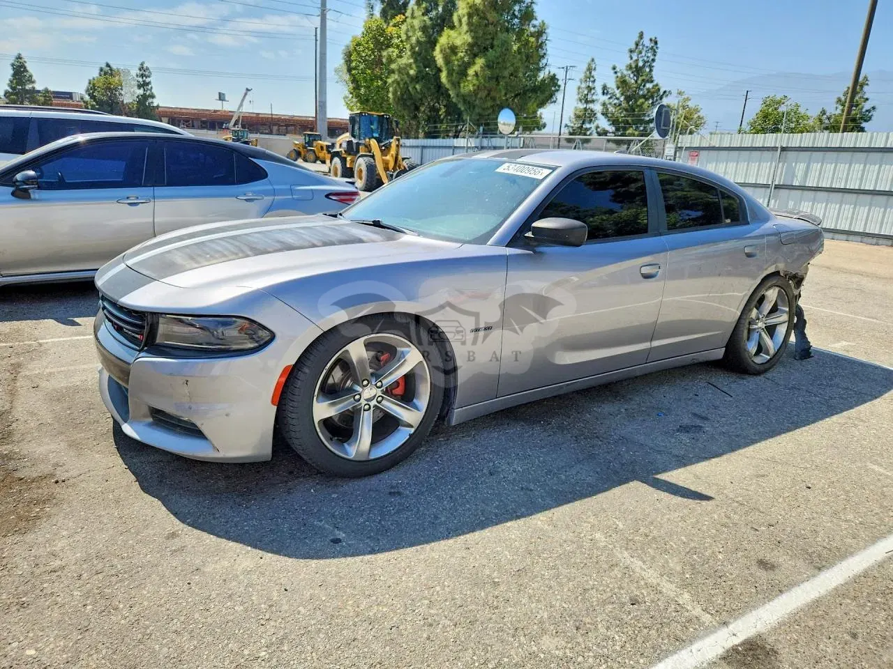 Dodge Charger 5.7L 8 2016