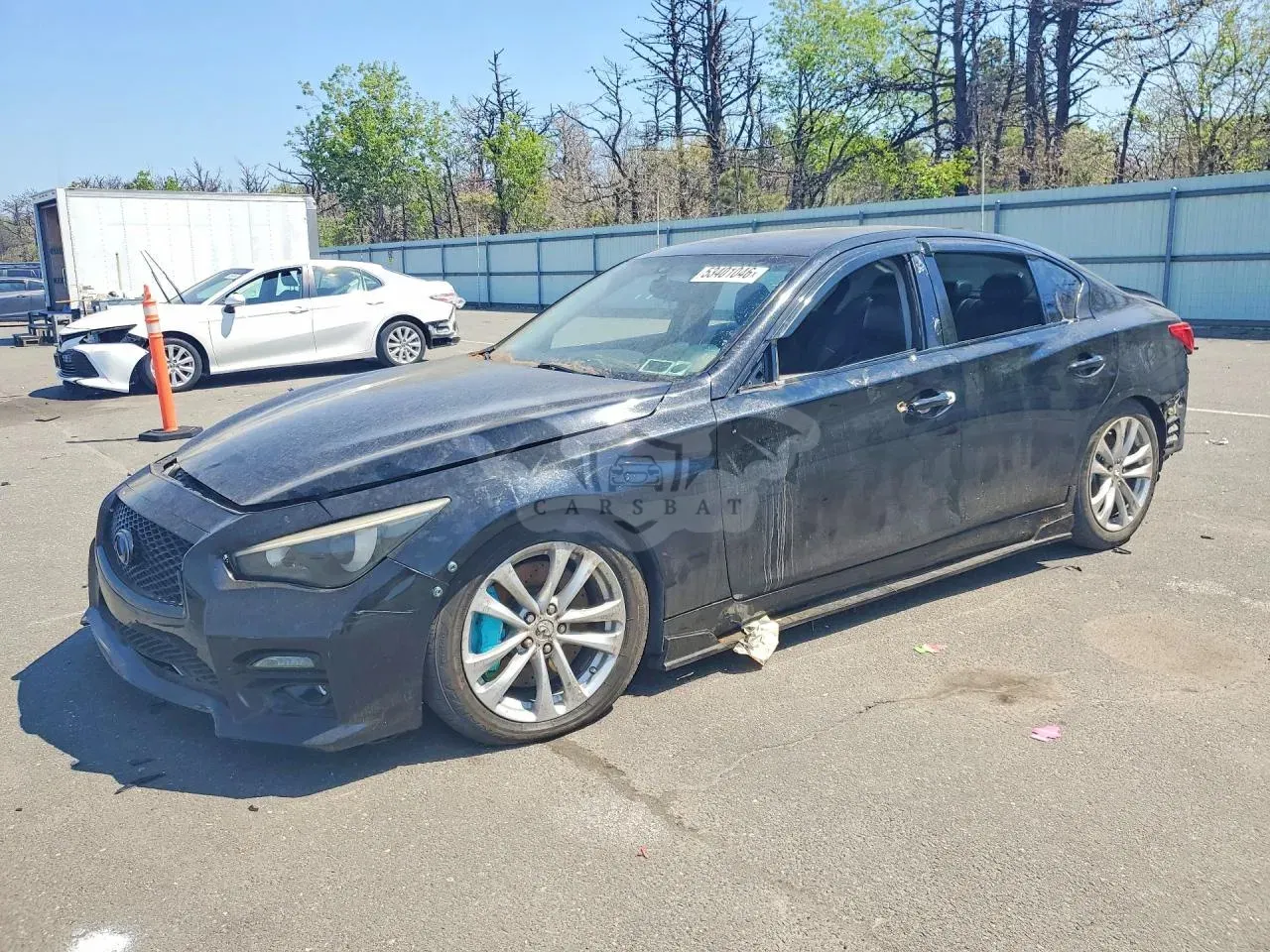 Infiniti Q50 2015