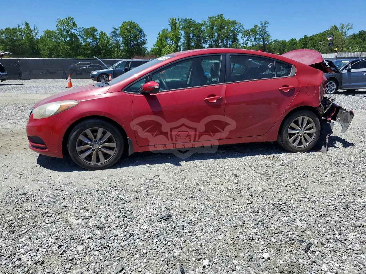 Kia Cerato / Forte / K3 2014
