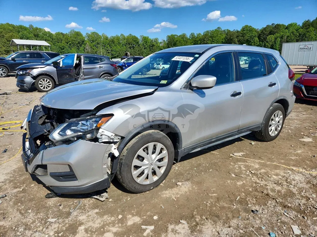 Nissan Rogue 2.5L 4 2018