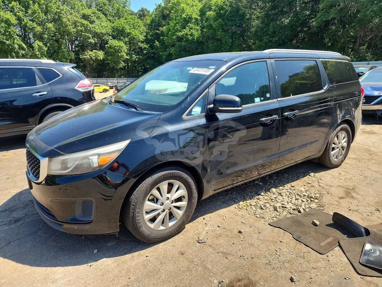 Kia Sedona 3.3L 6 2016