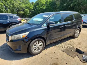 Kia Sedona 3.3L 6 2016