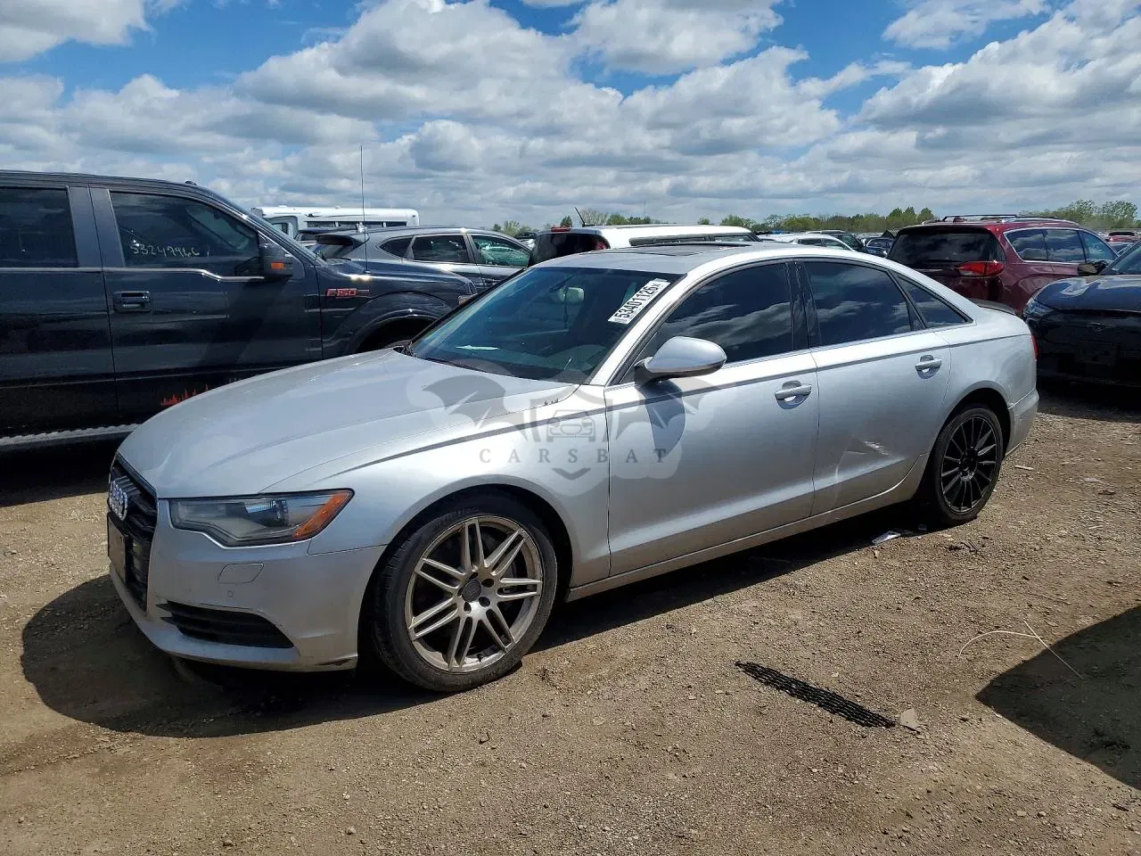 Audi A6 3.0L 6 2013