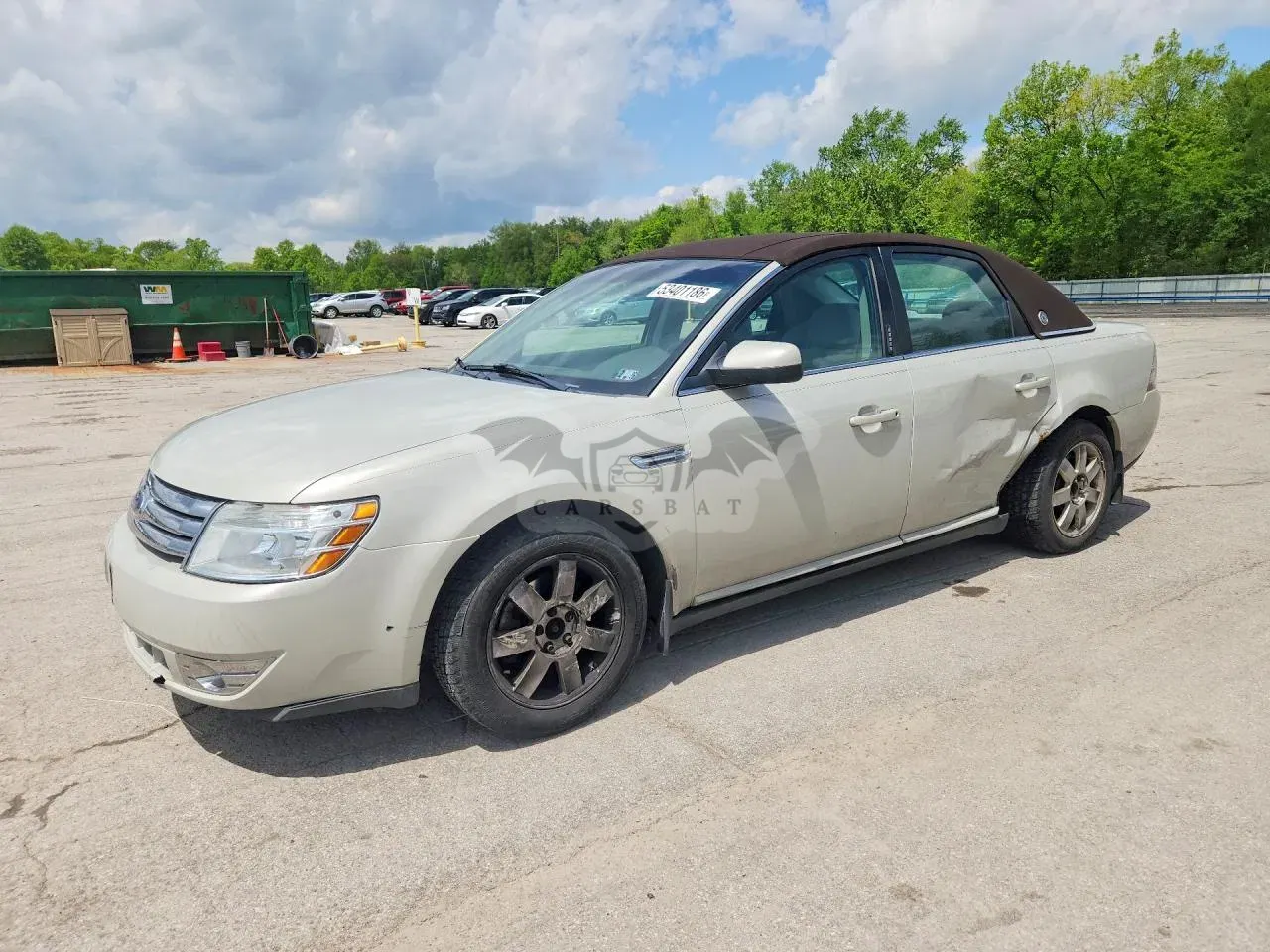 Ford Taurus 3.5L 6 2008