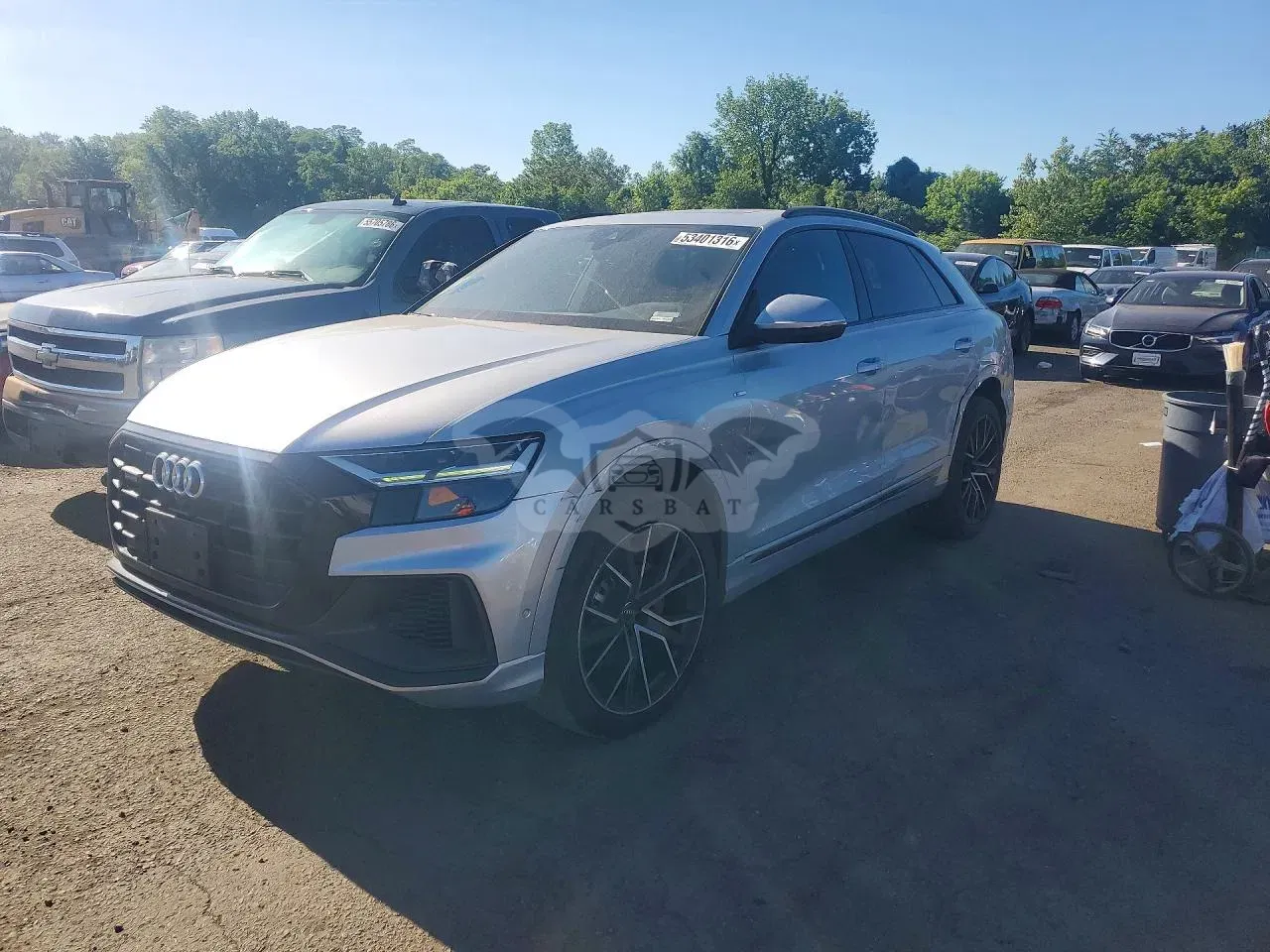 Audi Q8 3.0L 6 2019
