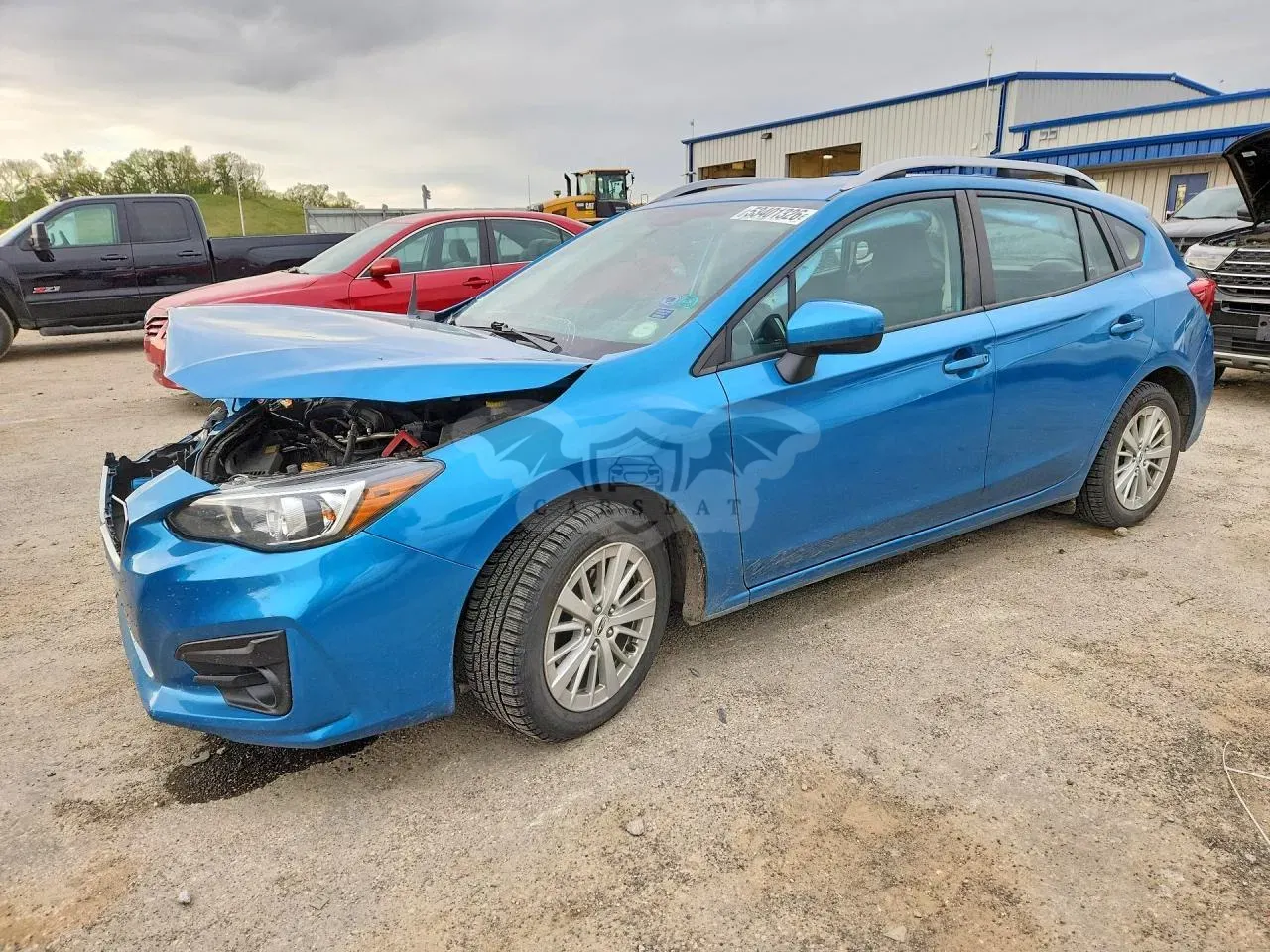 Subaru Impreza 2.0L 4 2017