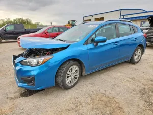 Subaru Impreza 2.0L 4 2017