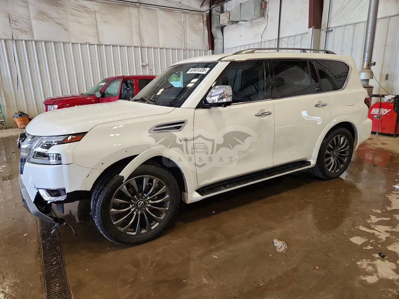 Nissan Armada 5.6L 8 2021