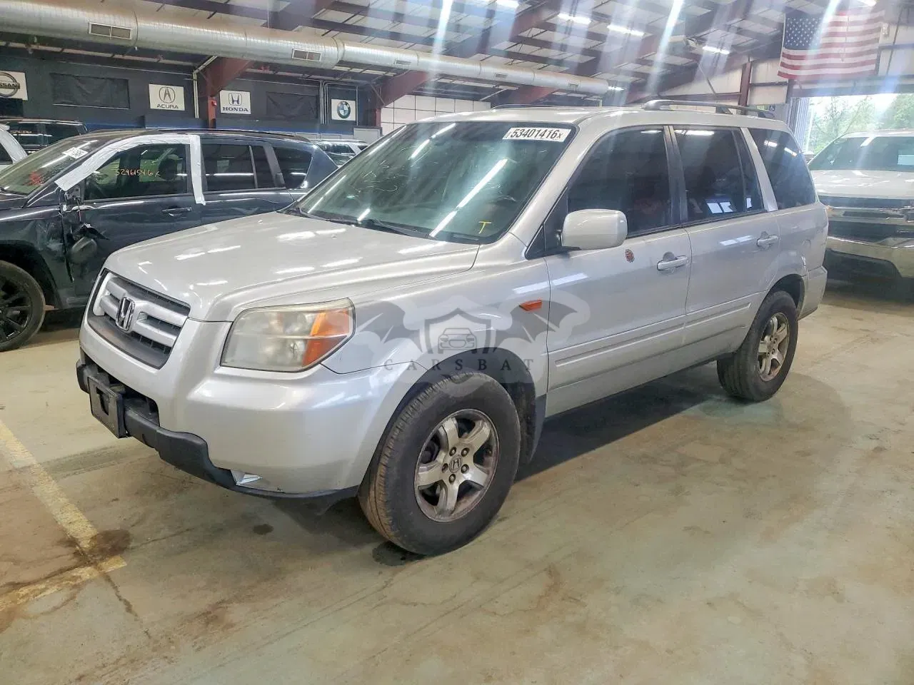 Honda Pilot 3.5L 6 2007