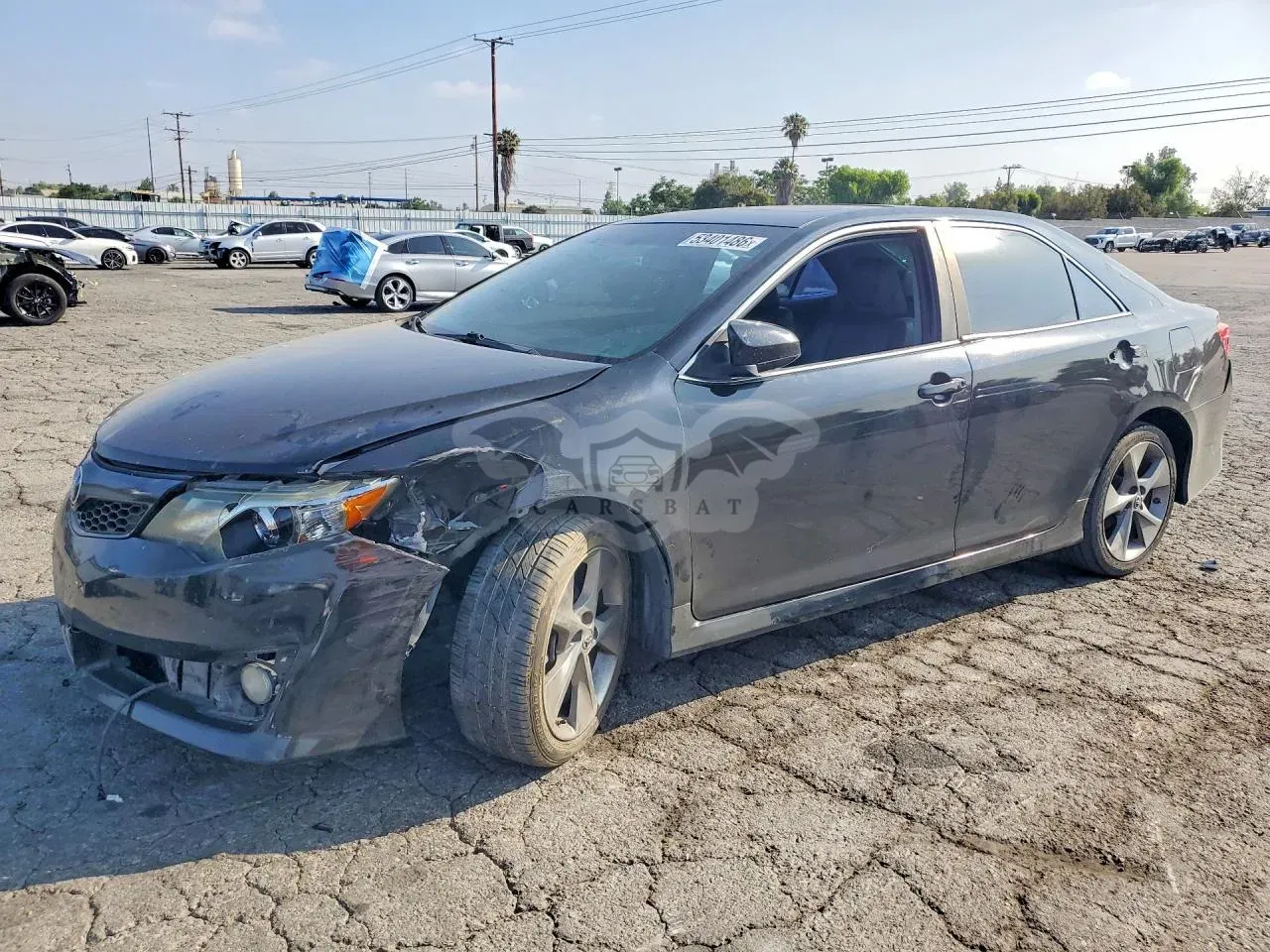 Toyota Camry 2.5L 4 2012