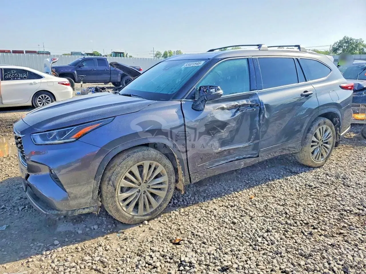 Toyota Highlander 3.5L 6 2022