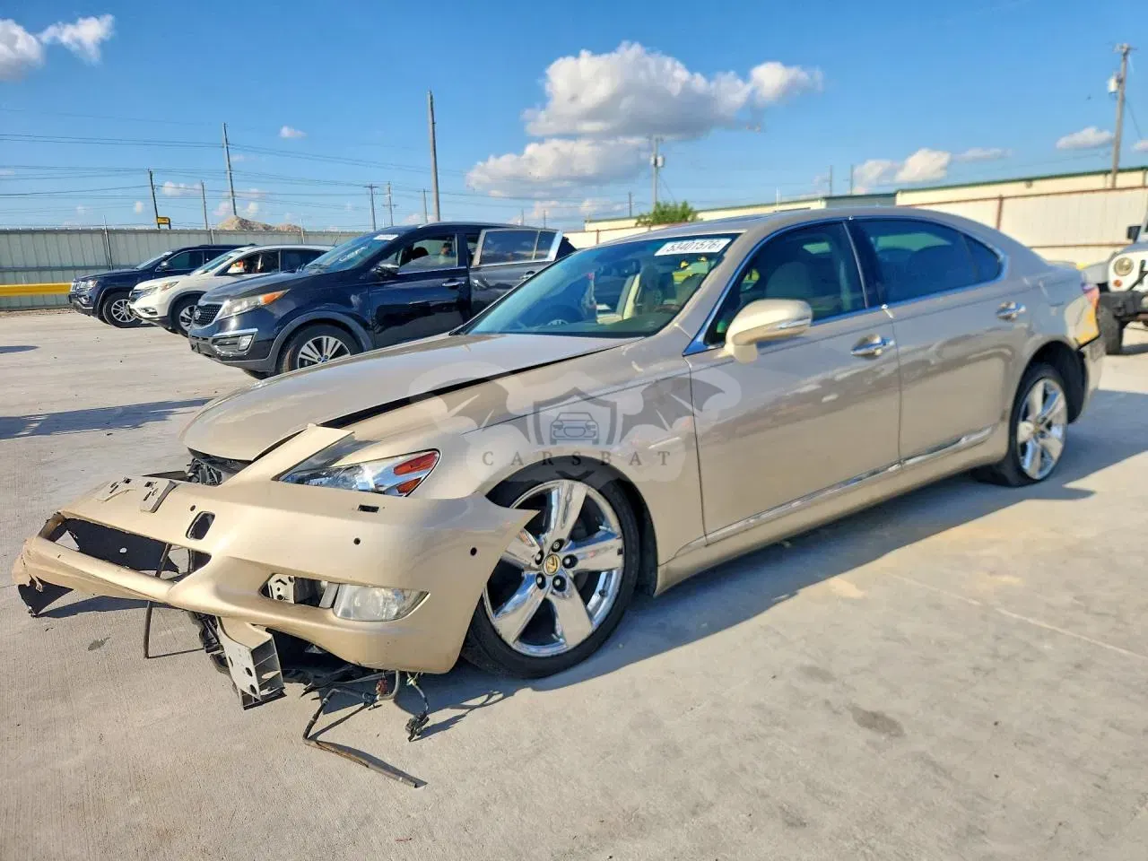 Lexus LS 4.6L 8 2012