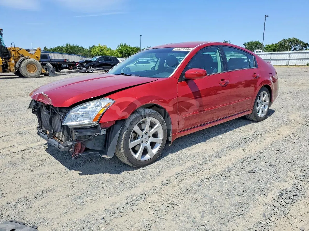 Nissan Maxima 3.5L 6 2008