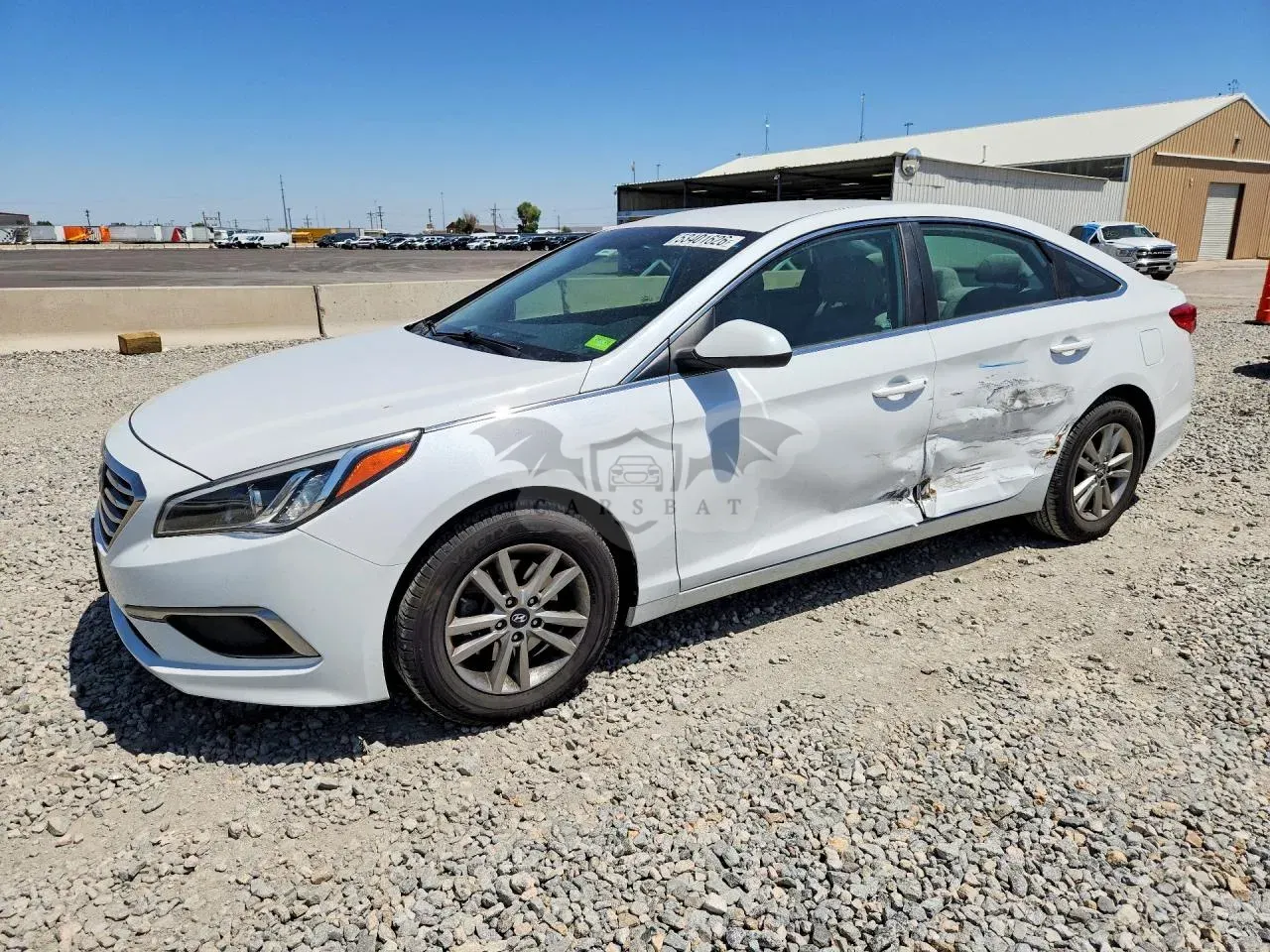 Hyundai Sonata 2.4L 4 2016
