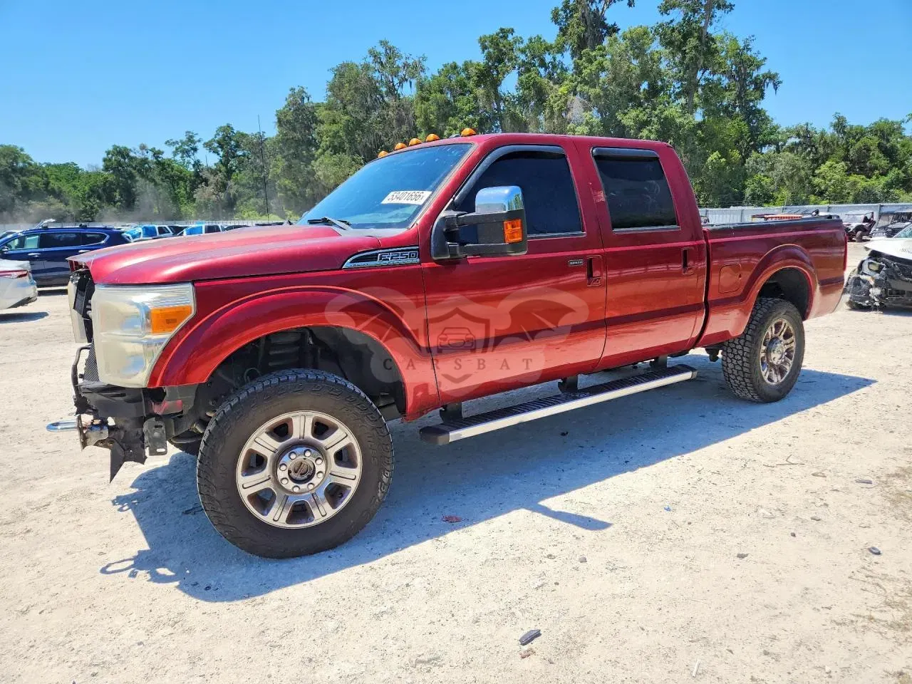 Ford F-250 6.2L 8 2016