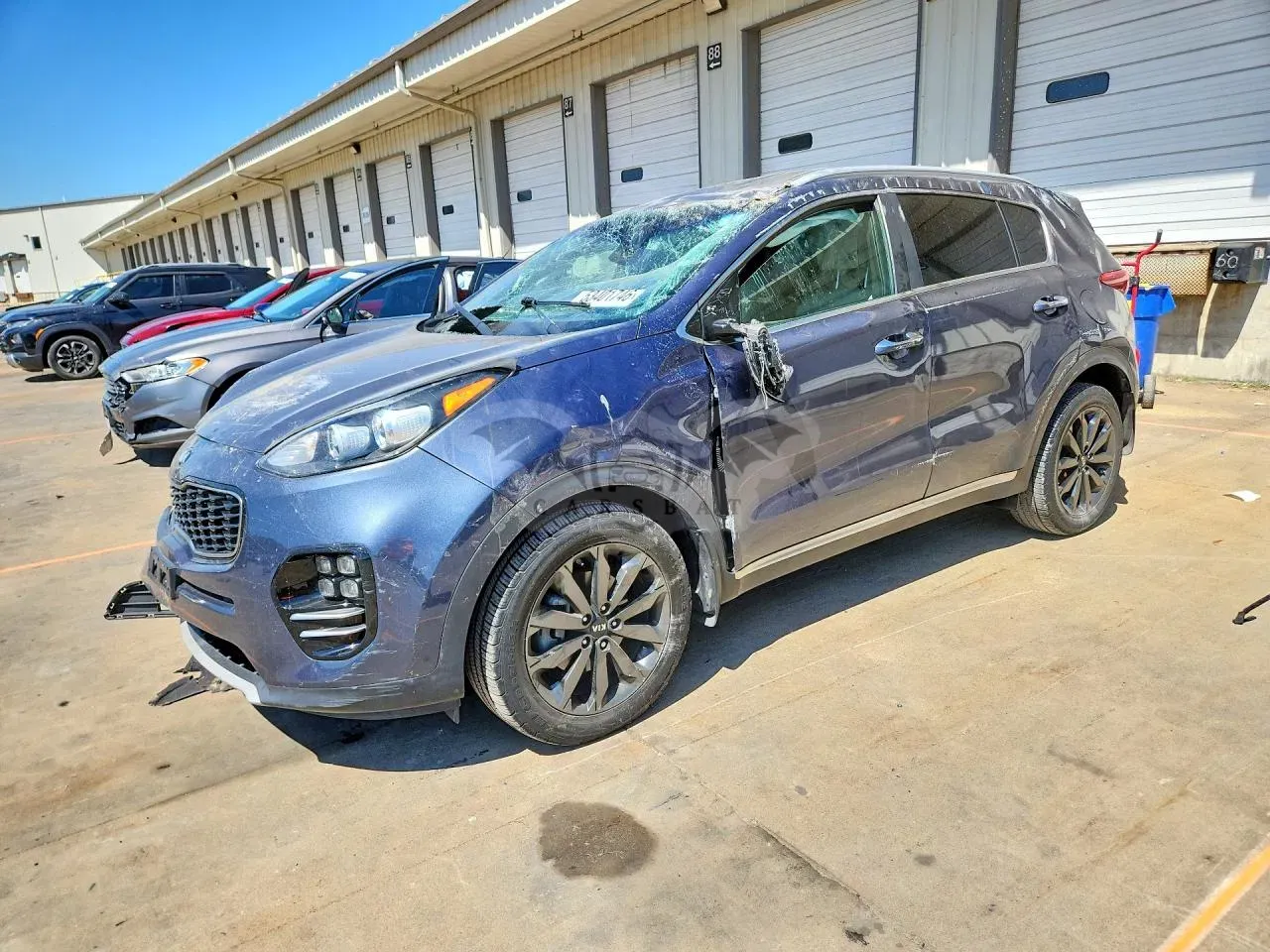 Kia Sportage 2.4L 4 2019