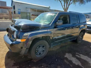 Jeep Patriot 2.4L 4 2015