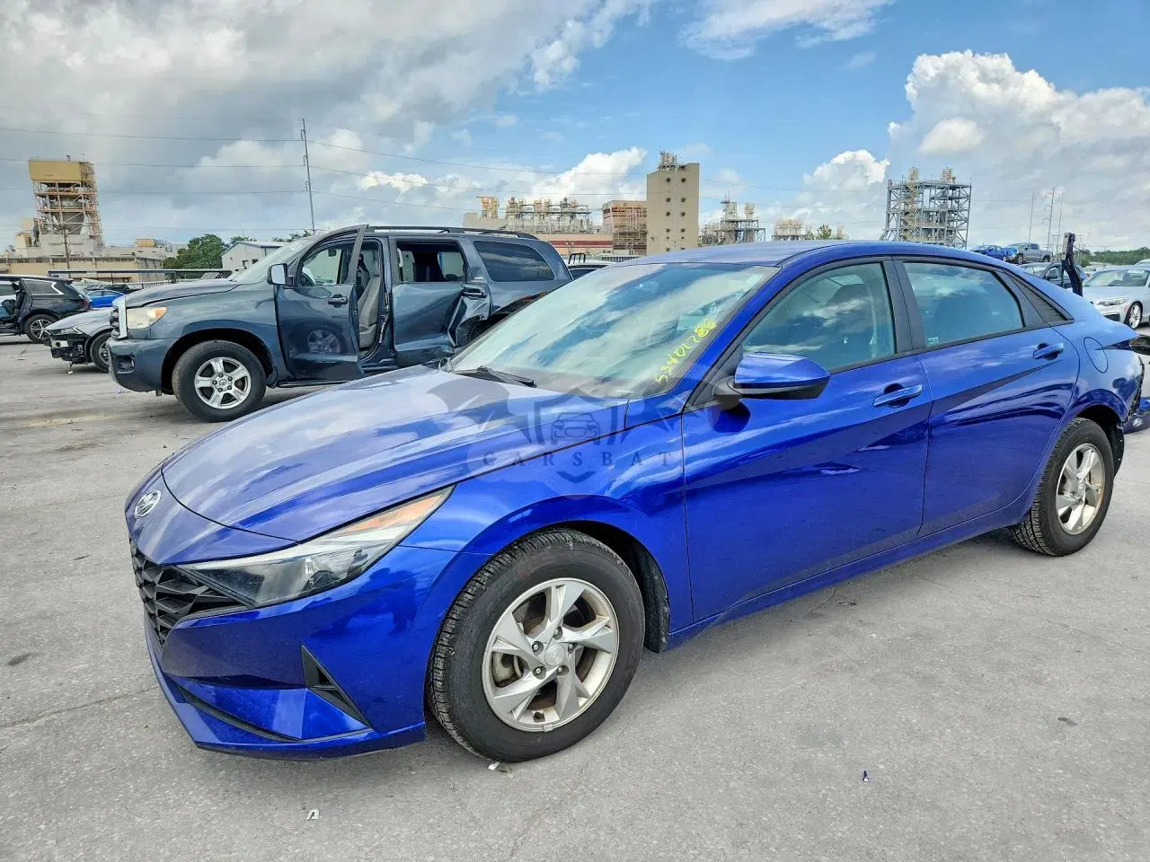 Hyundai Elantra 2.0L 4 2022