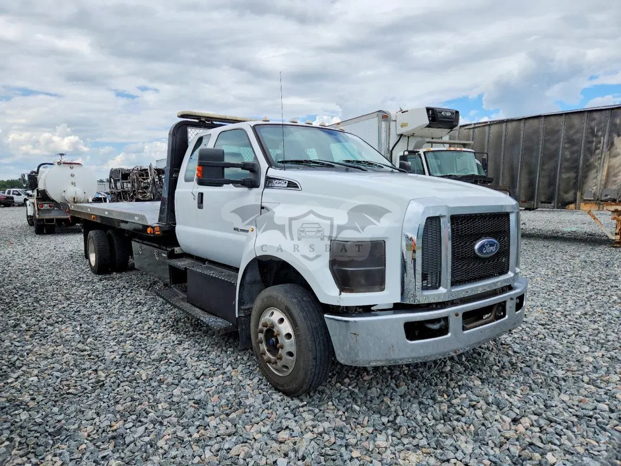 Ford F650 6.7L 8 2018