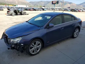 Chevrolet Cruze 1.4L 4 2013