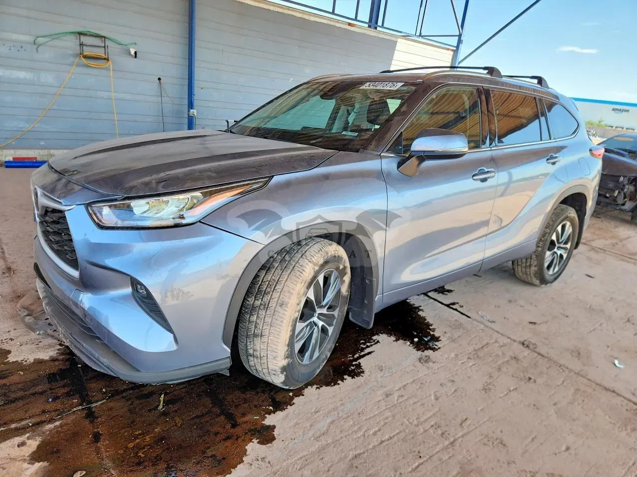 Toyota Highlander 3.5L 6 2020