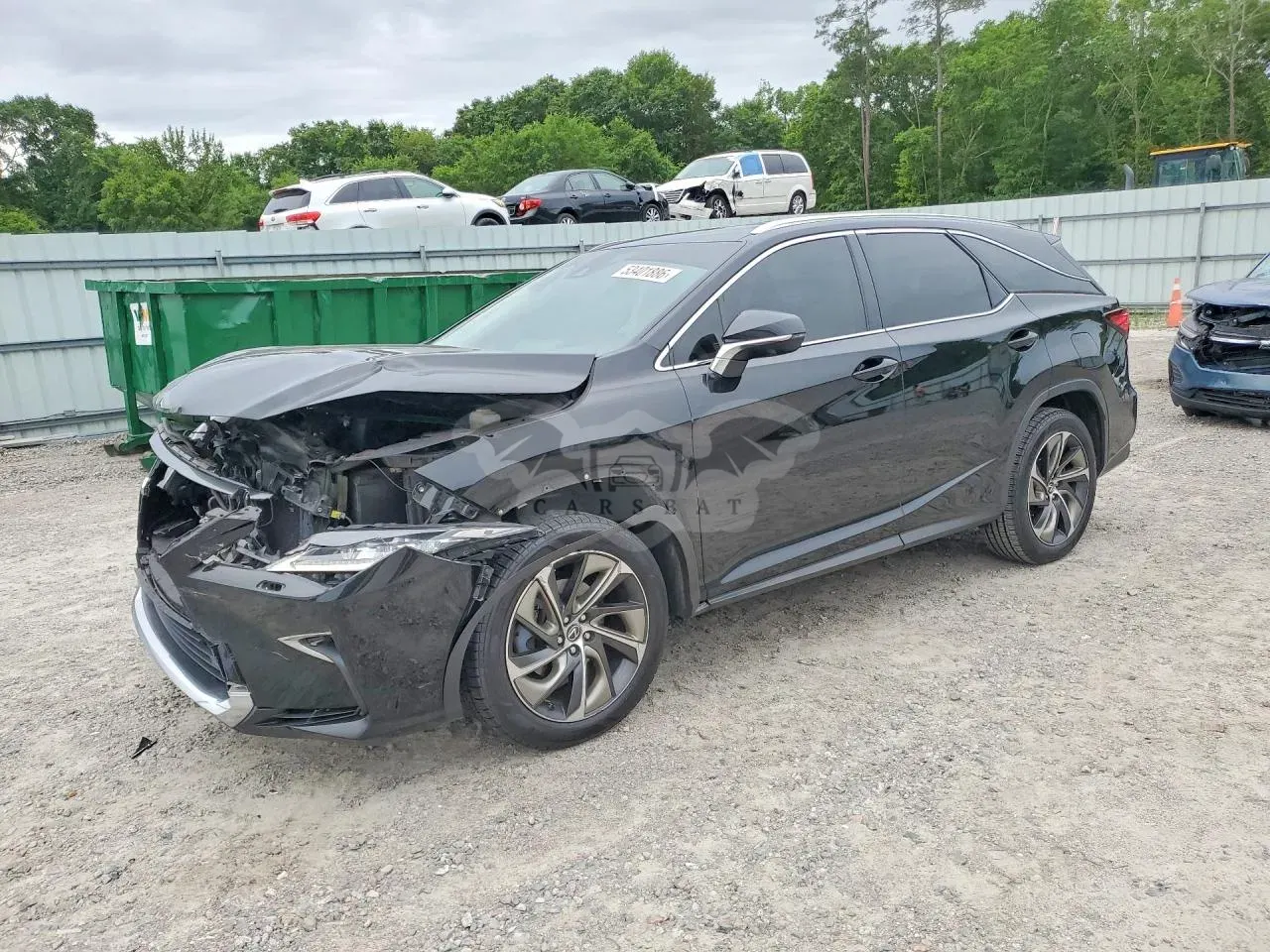 Lexus RX 3.5L 6 2018