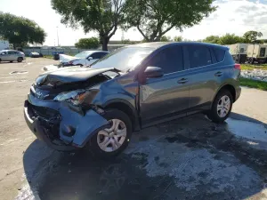 Toyota Rav4 2.5L 4 2015