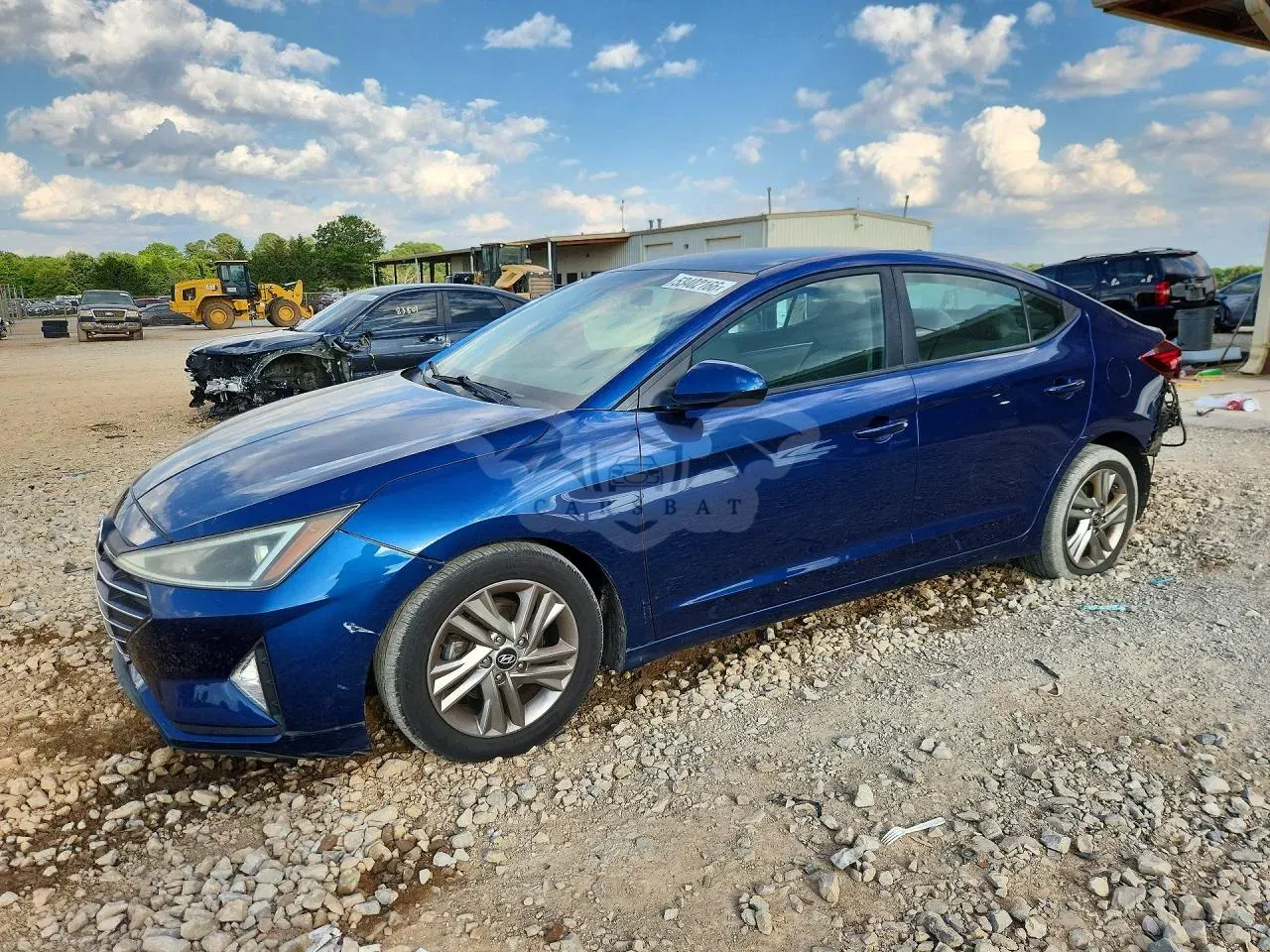 Hyundai Elantra 2.0L 4 2019