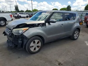 Kia Soul 1.6L 4 2016