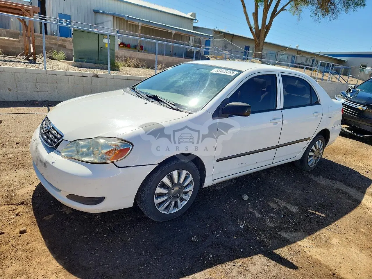 Toyota Corolla 1.8L 4 2008