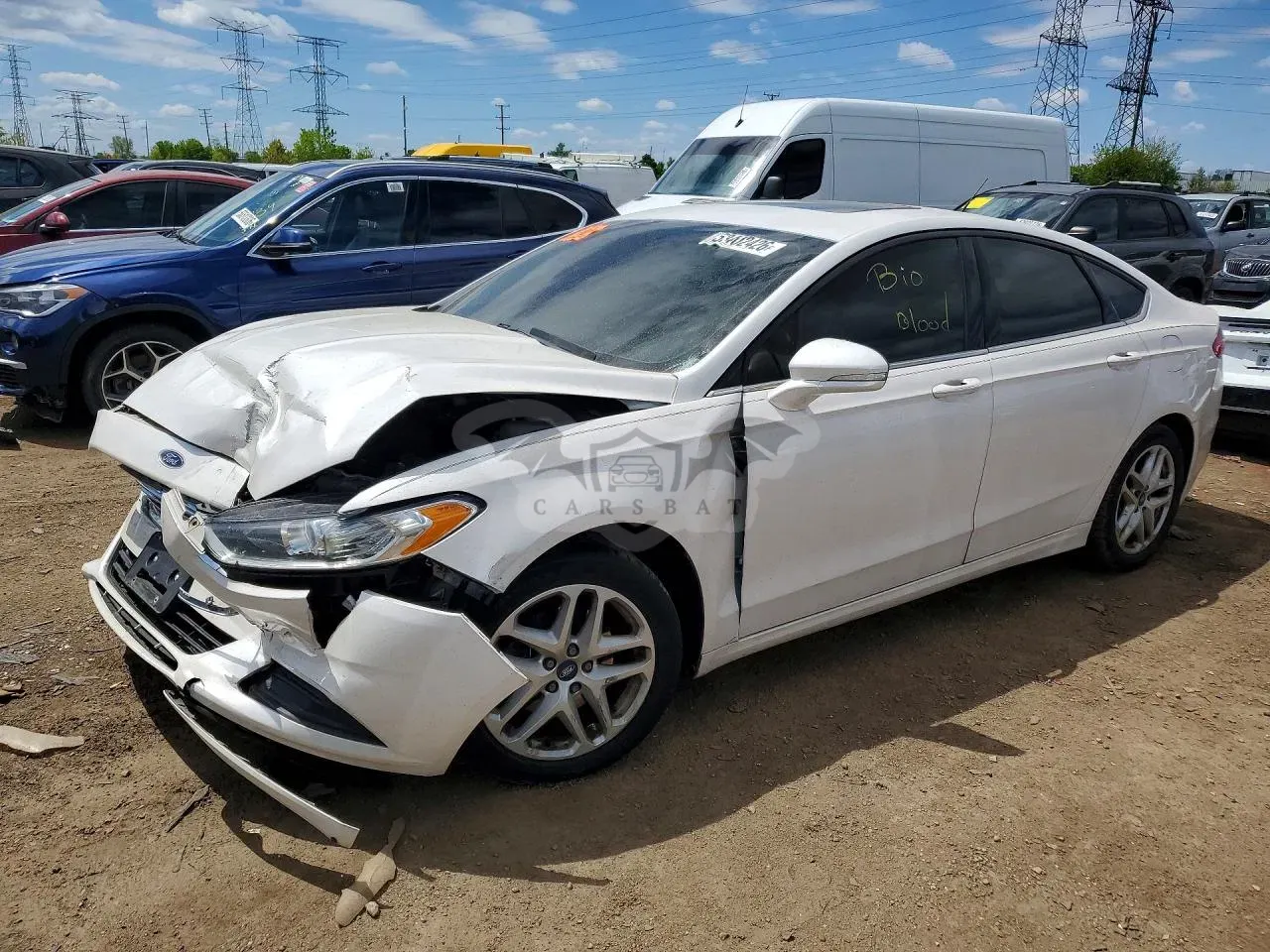 Ford Fusion 1.5L 4 2014