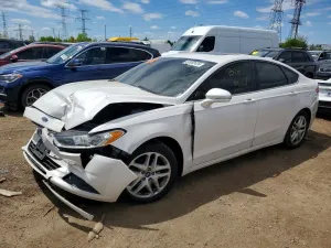 Ford Fusion 1.5L 4 2014