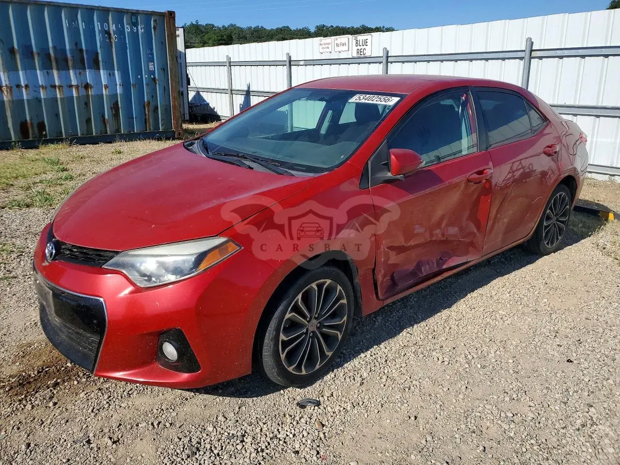 Toyota Corolla 1.8L 4 2014