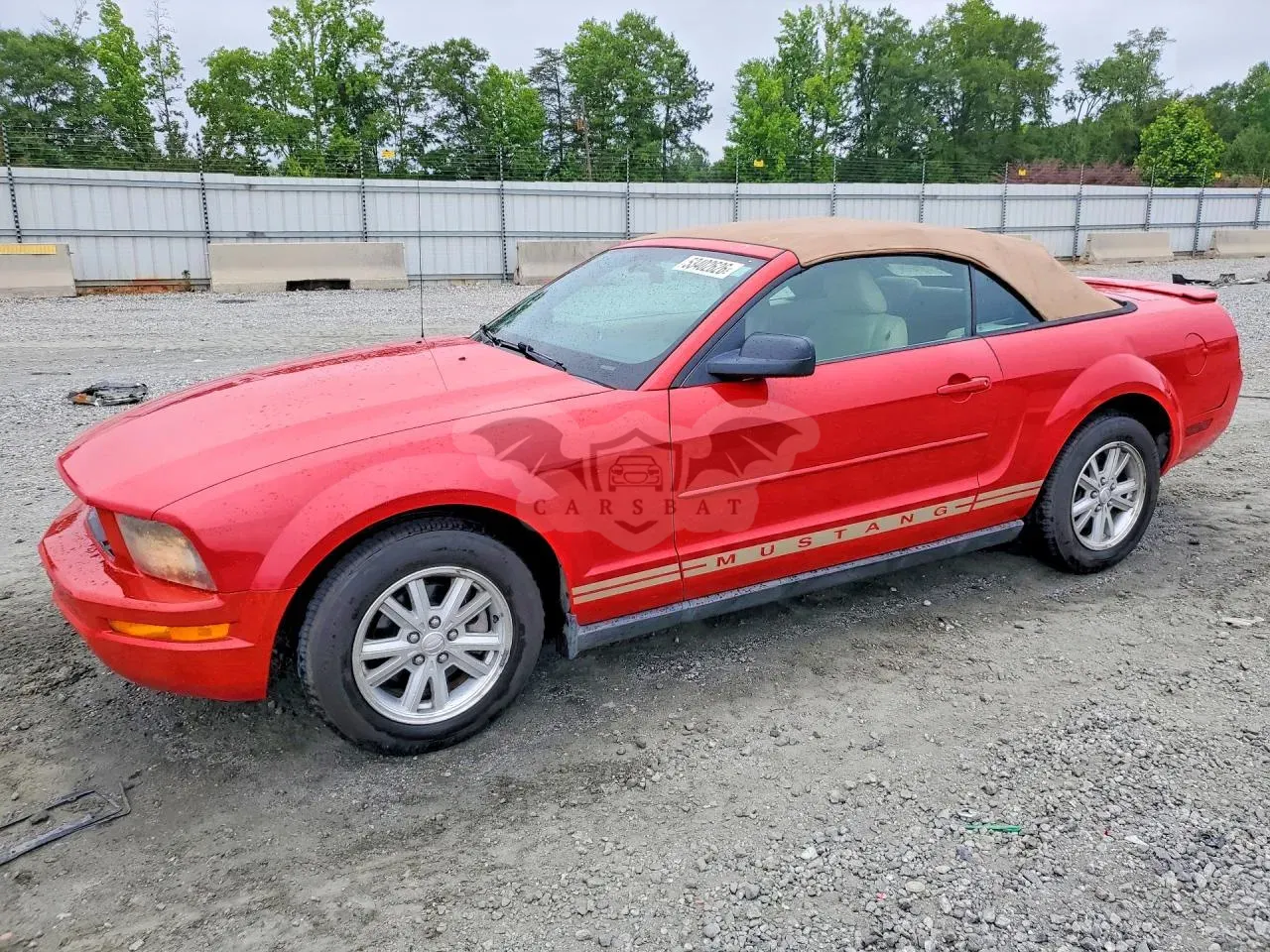 Ford Mustang 4.0L 6 2008