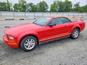 Ford Mustang 4.0L 6 2008