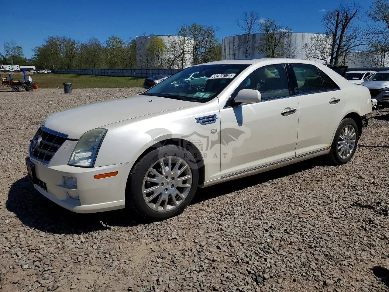 Cadillac STS 3.6L 6 2010
