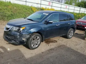 Acura MDX 3.7L 6 2012