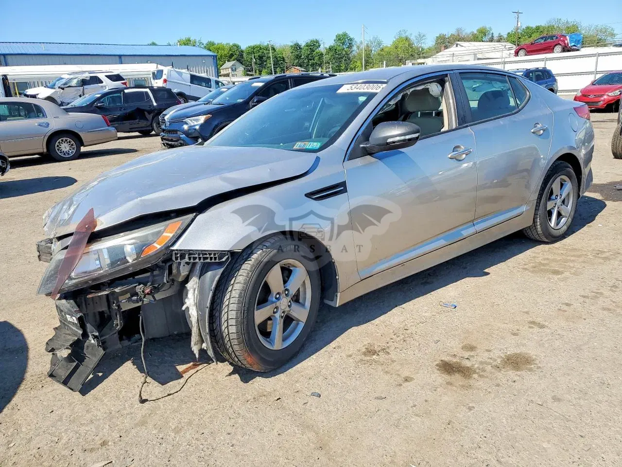 Kia Optima 2.4L 4 2014