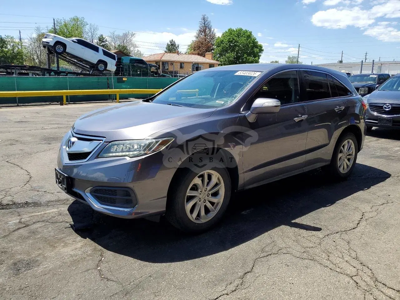 Acura RDX 3.5L 6 2017