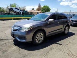 Acura RDX 3.5L 6 2017