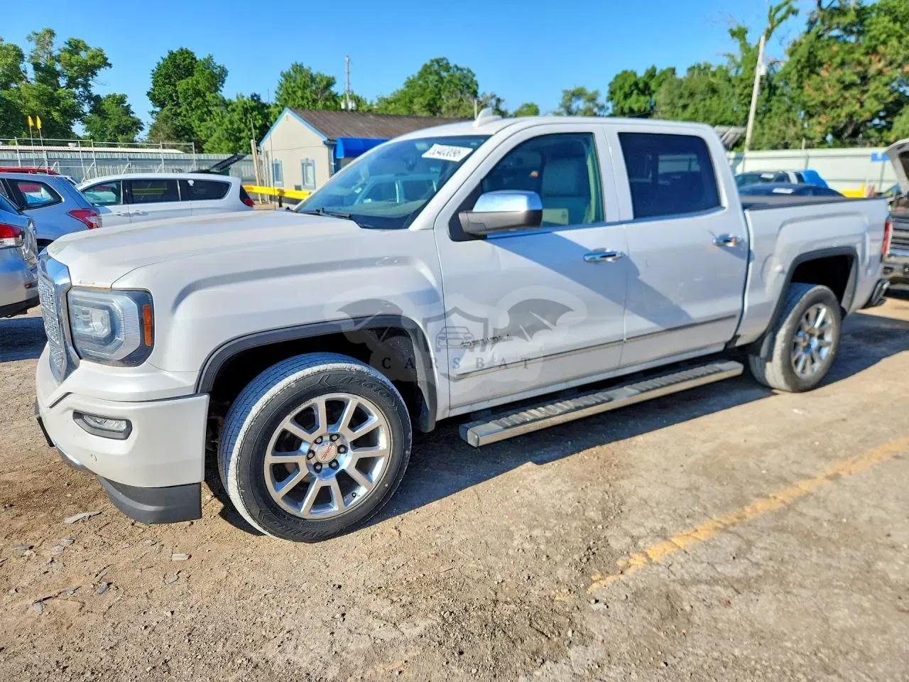 GMC Sierra 5.3L 8 2016