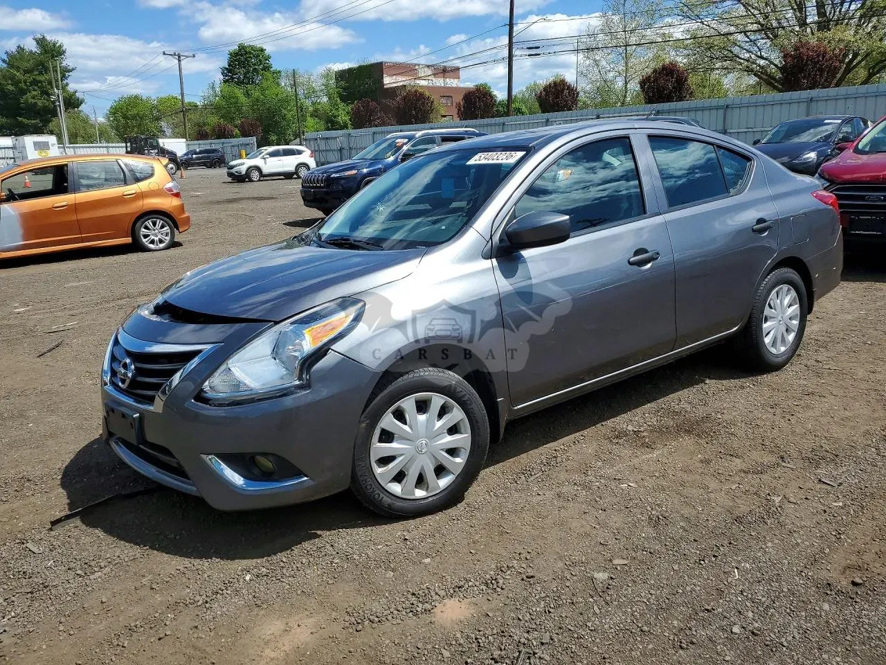 Nissan Versa 1.6L 4 2017