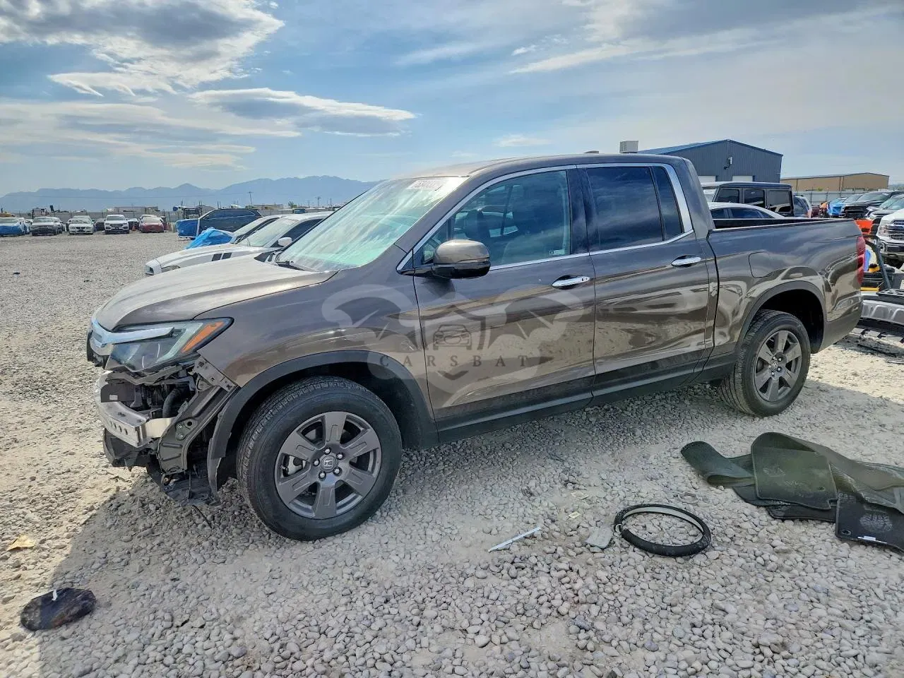Honda Ridgeline 3.5L 6 2020