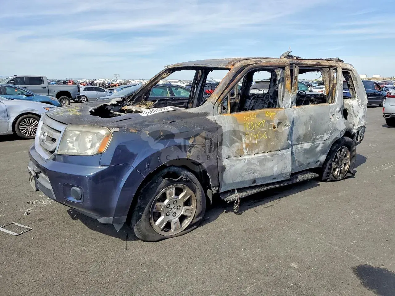 Honda Pilot 3.5L 6 2011