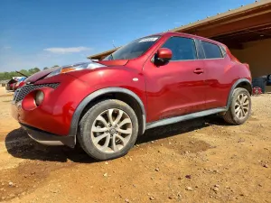 Nissan Juke 1.6L 4 2012