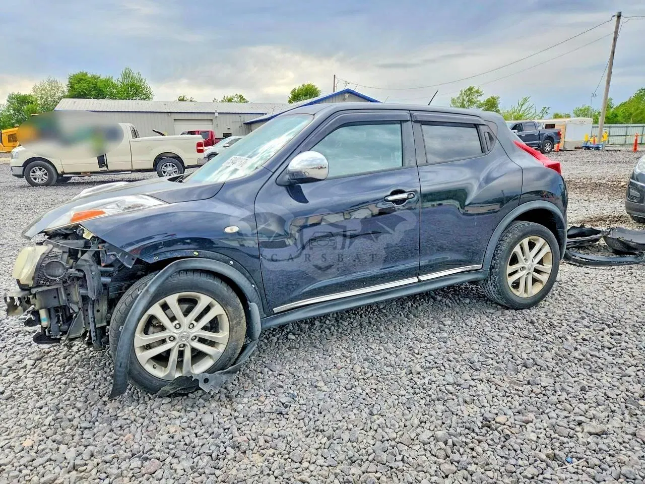 Nissan Juke 1.6L 4 2013