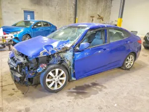 Hyundai Accent 1.6L 4 2013