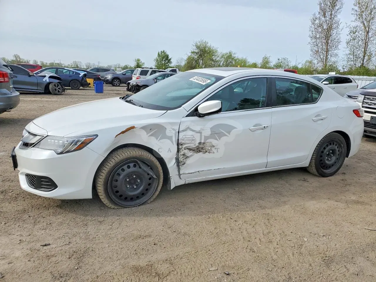 Acura ILX 2.4L 4 2016