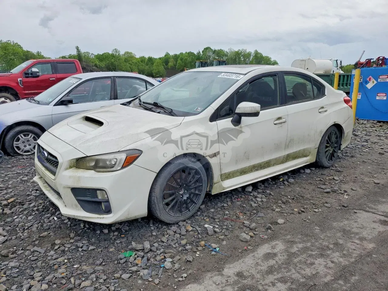 Subaru WRX 2.0L 4 2015